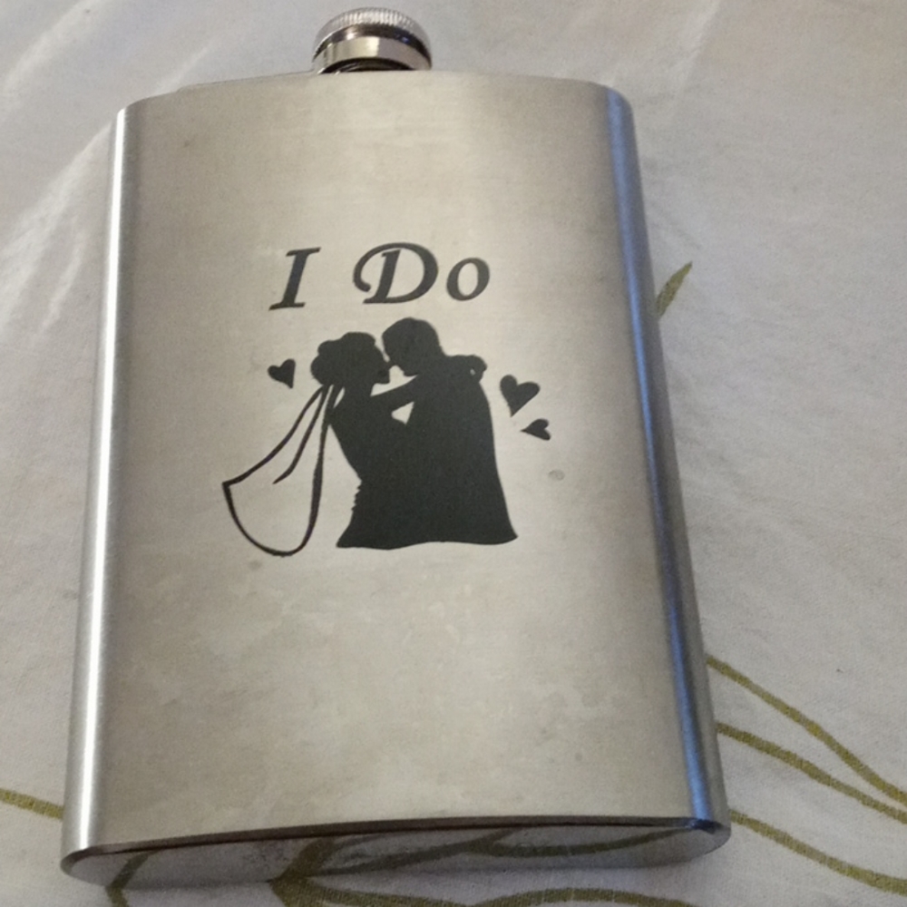 Stainless Steel 9oz Forever yours by nicole